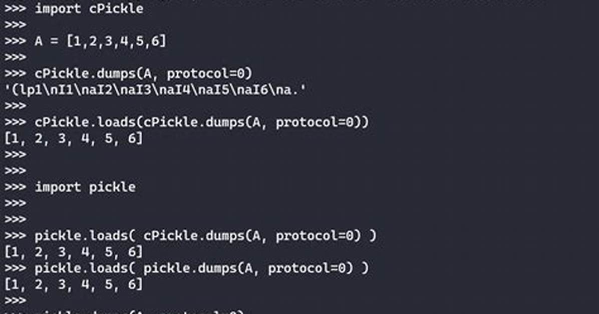 Installing cPickle with Python 3.5