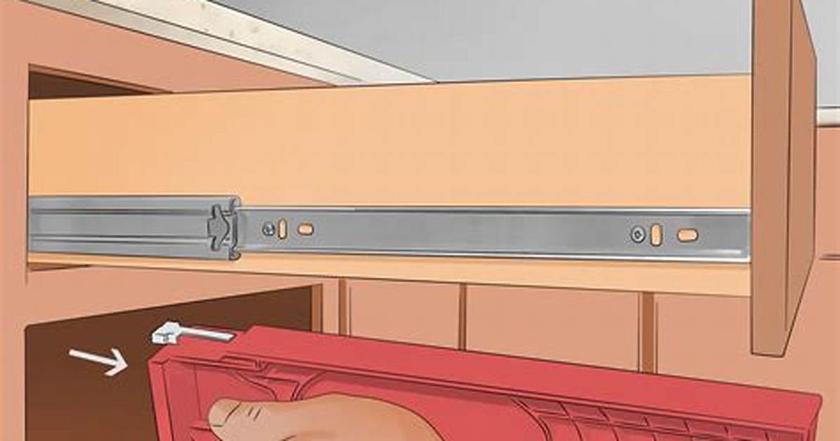 Installing Drawer Slides