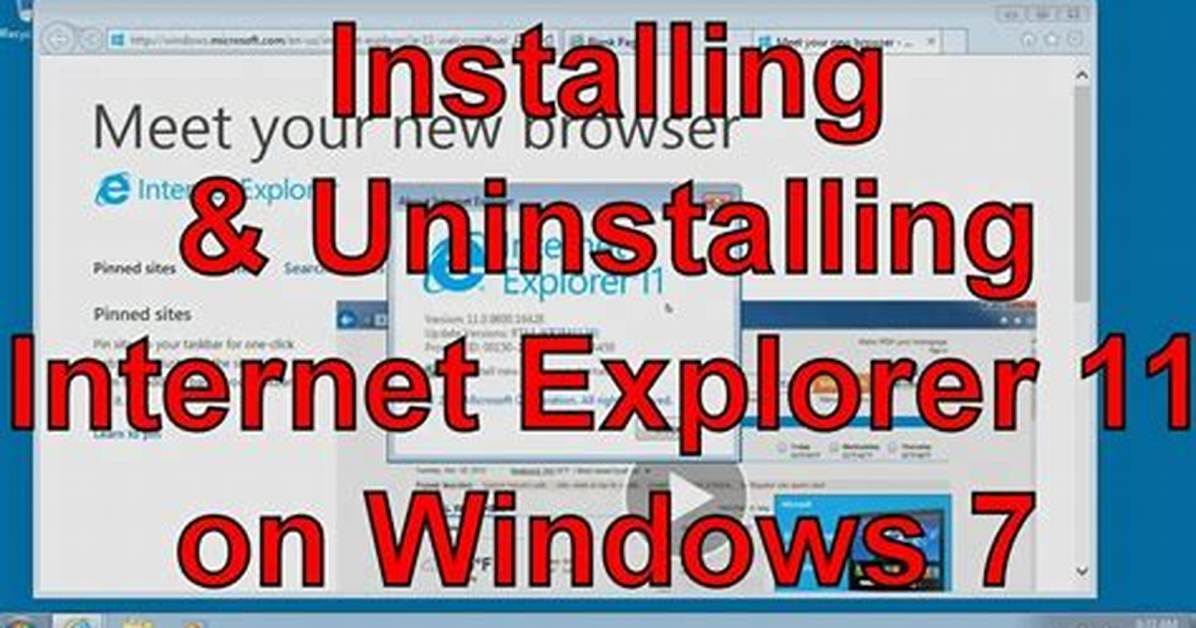 Installing Internet Explorer [Duplicate]