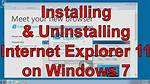 Installing Internet Explorer [Duplicate]