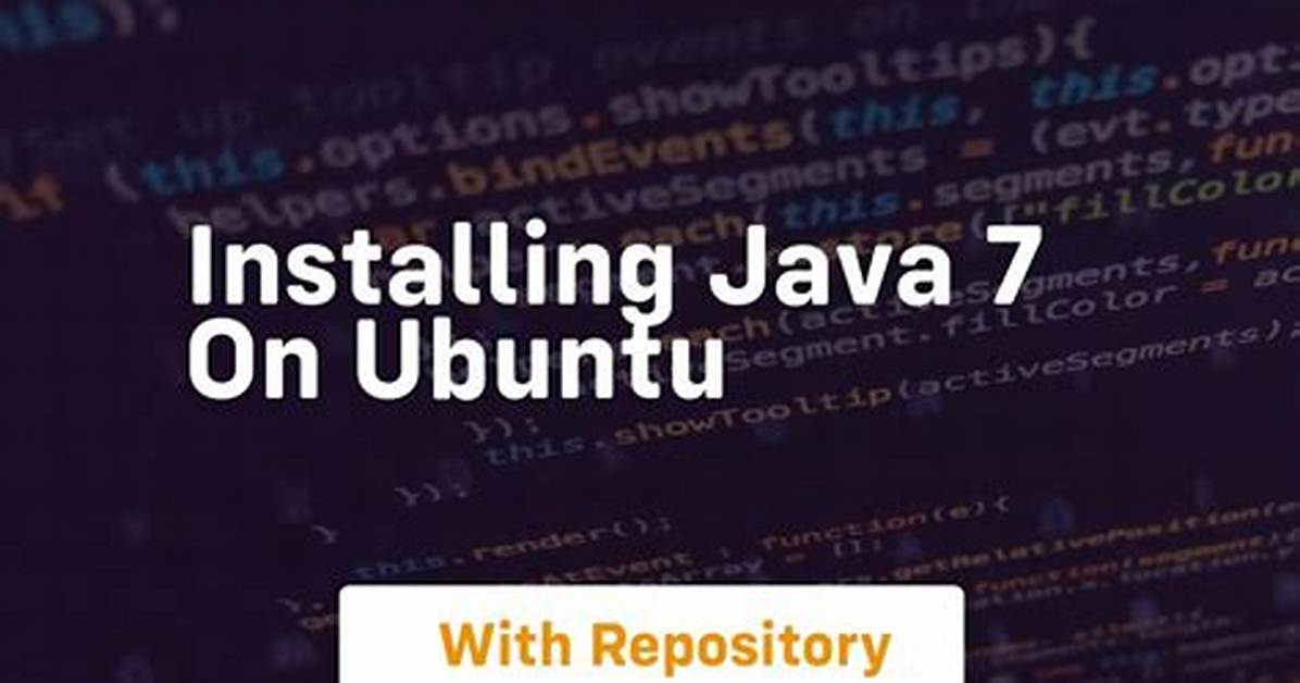 Installing Java 7 on Ubuntu