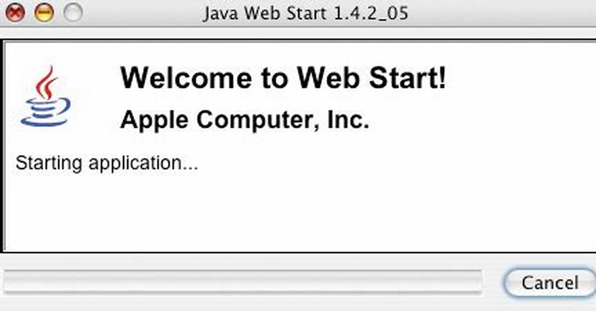 Installing Java Web Start: Java 12
