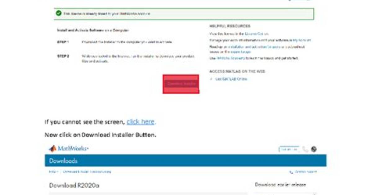 Installing Matlab R2017B: Cannot Open Matlab