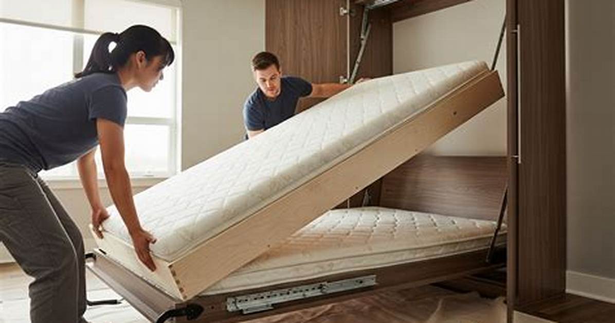 Installing Murphy Bed