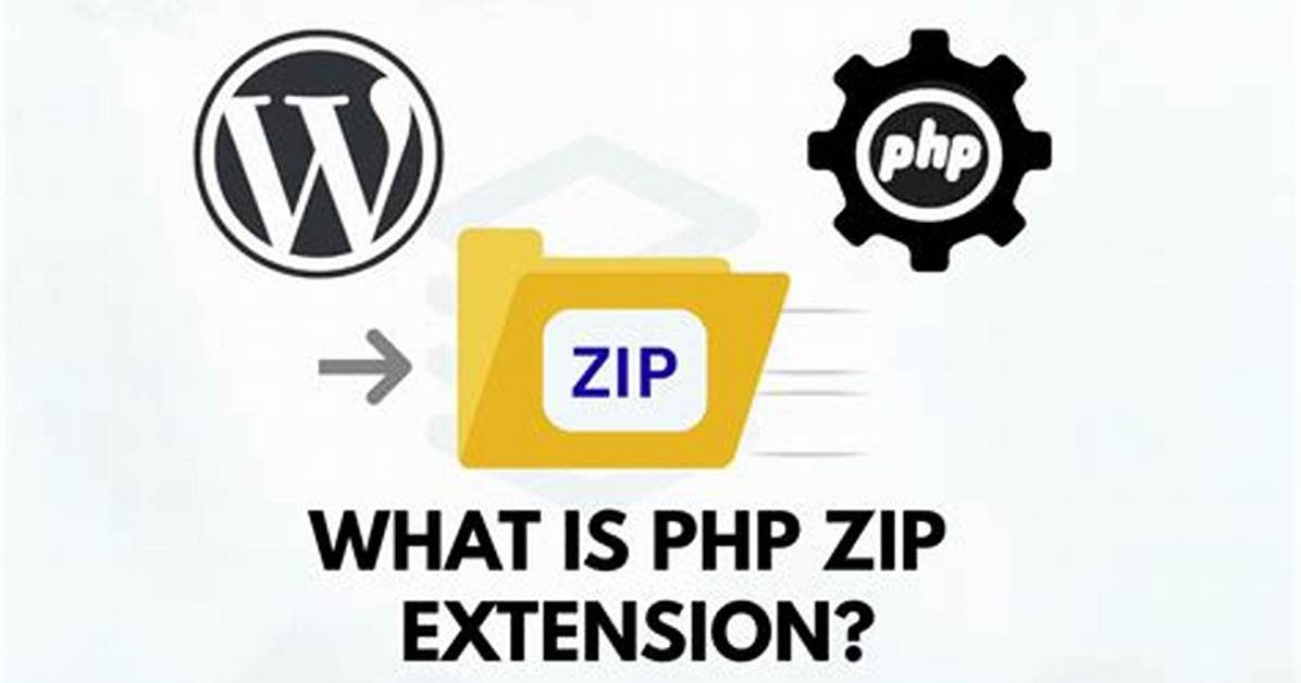 Installing Php Zip Extension