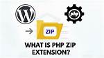Installing Php Zip Extension