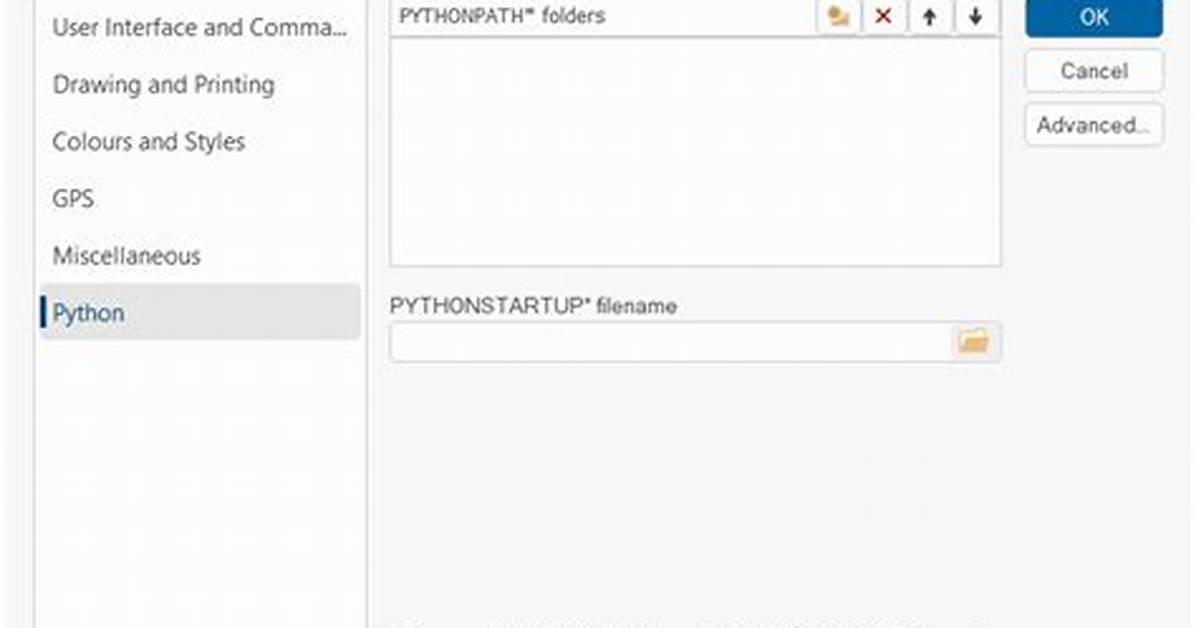 Installing Pythonstartup File
