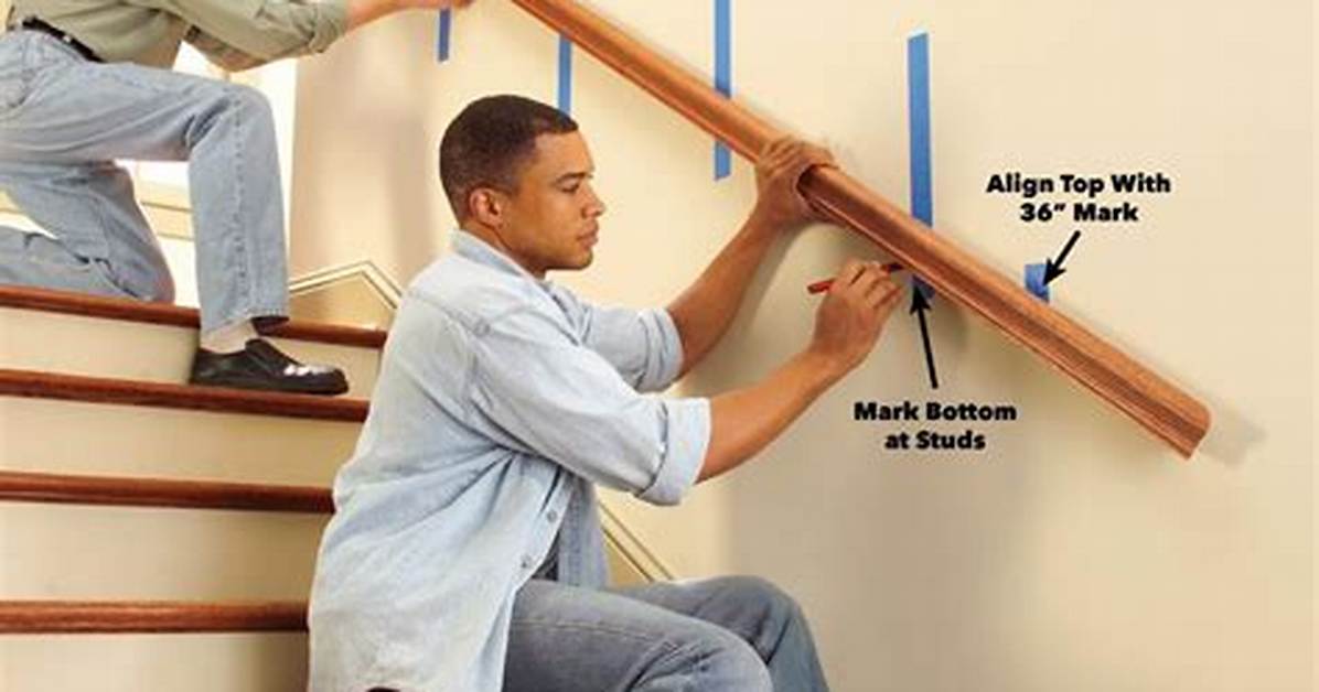 Installing Stair Railing