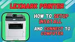Installing Windows Programs and Lexmark X4650 Printer [Duplicate]