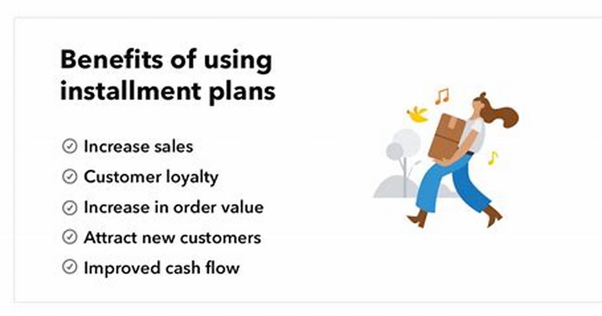 Installment Plan Definition