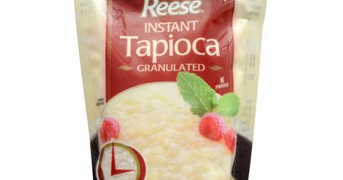 Instant Tapioca