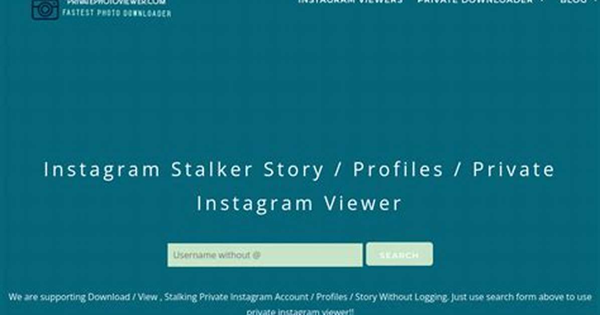 Instastalkr