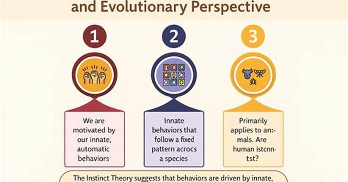 Instinct Theory