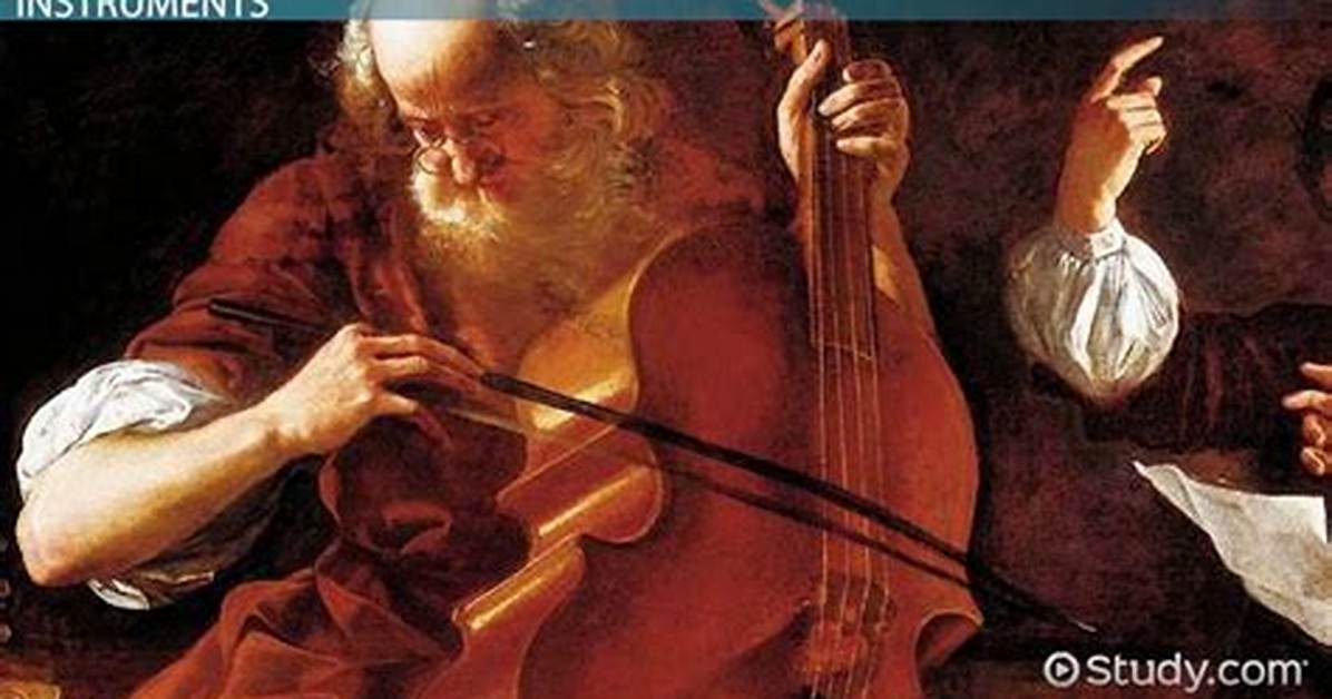 Instruments in Basso Continuo?
