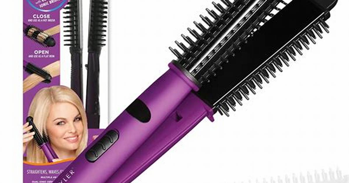 Instyler Brush