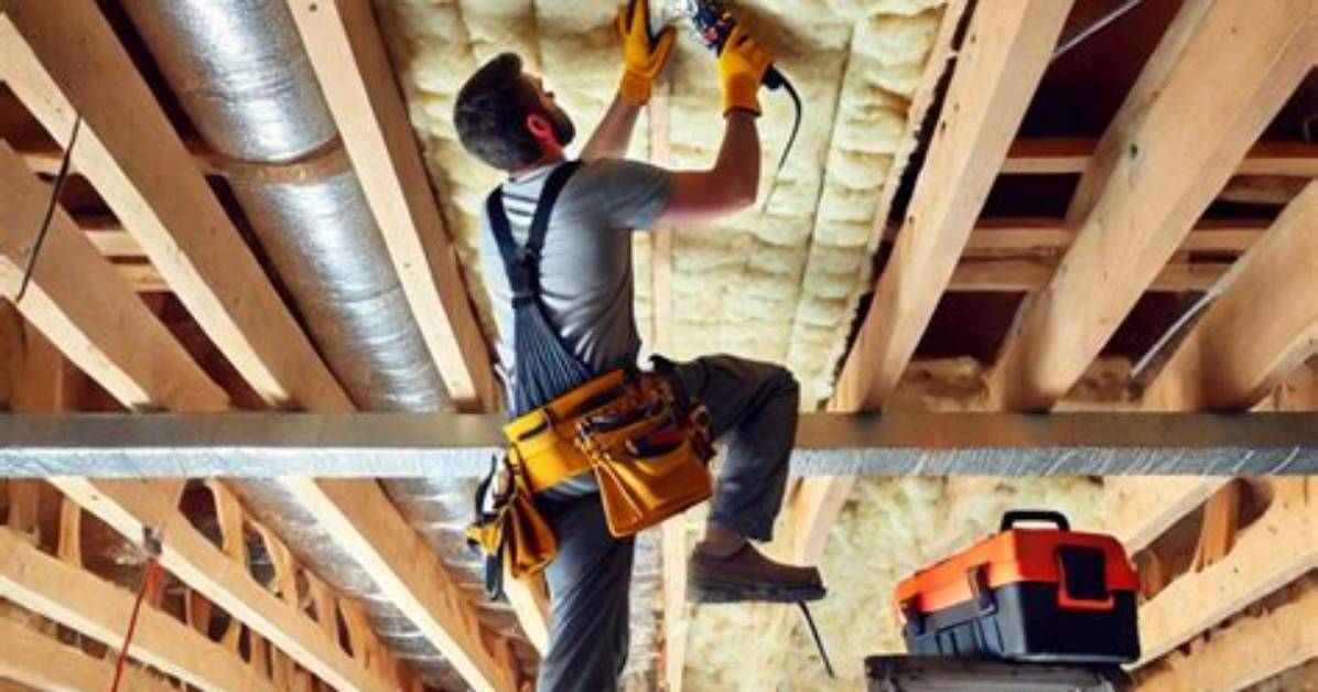 Insulating Garage Ceiling