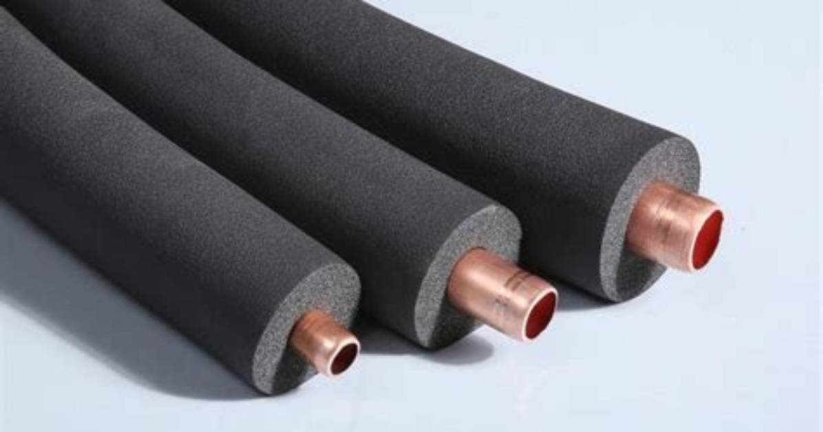 Insulation for Copper Pipe
