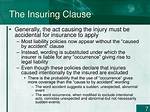 Insuring Clause