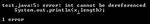 "Int Cannot Be Dereferenced" in Java