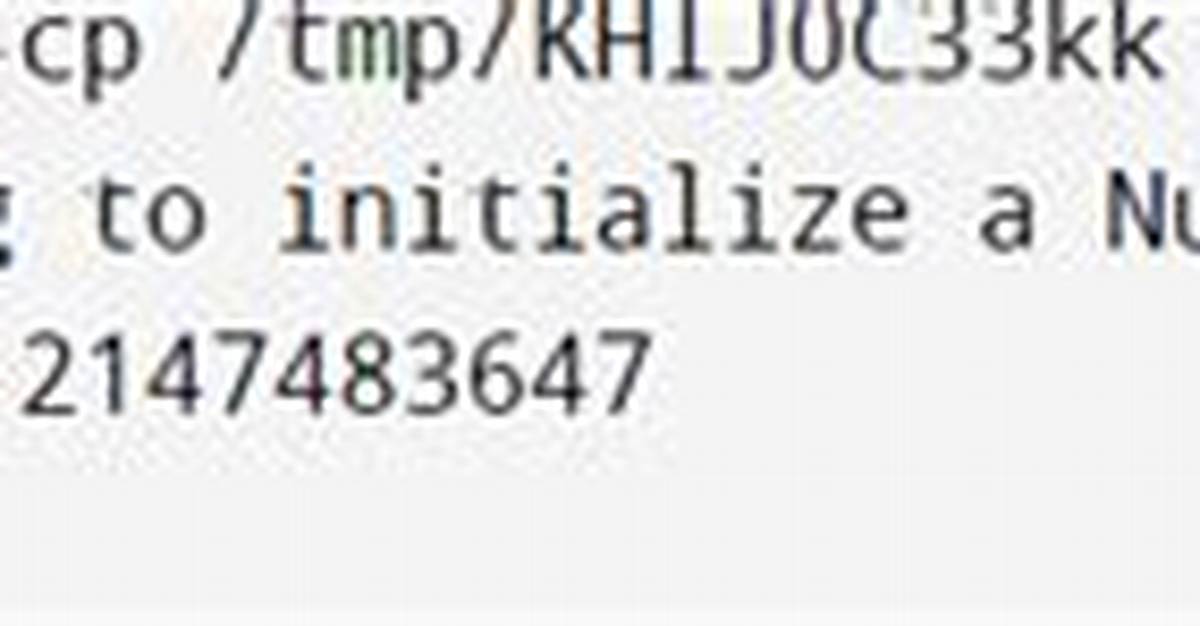 Integer. Min_Value