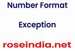 Integer. parseInt Number Format Exception?