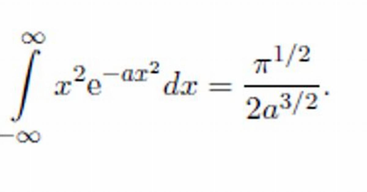 Integral from Infinity to Infinity