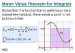 Integral Mean Value Theorem: Open Interval