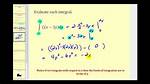 Integrating a Function with Two Variables