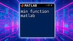 Integrating a Min Function in Matlab