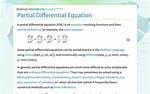 Integrating a Partial Differential Equation