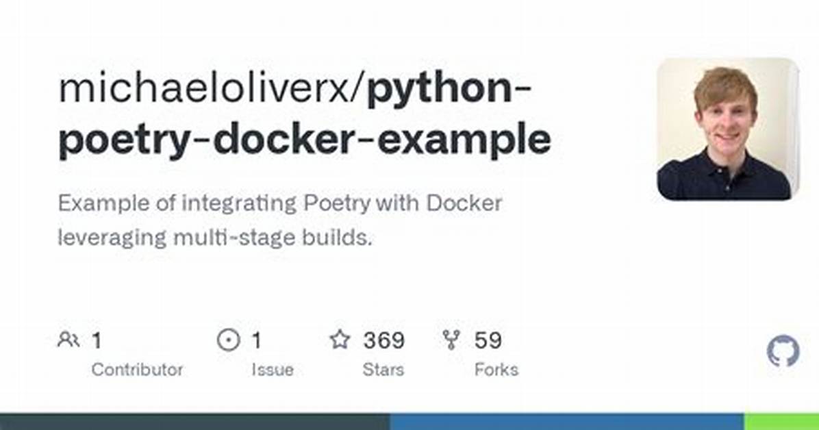 Integrating Python Poetry with Docker