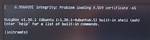Integrity: Problem Loading X.509 Certificate -65