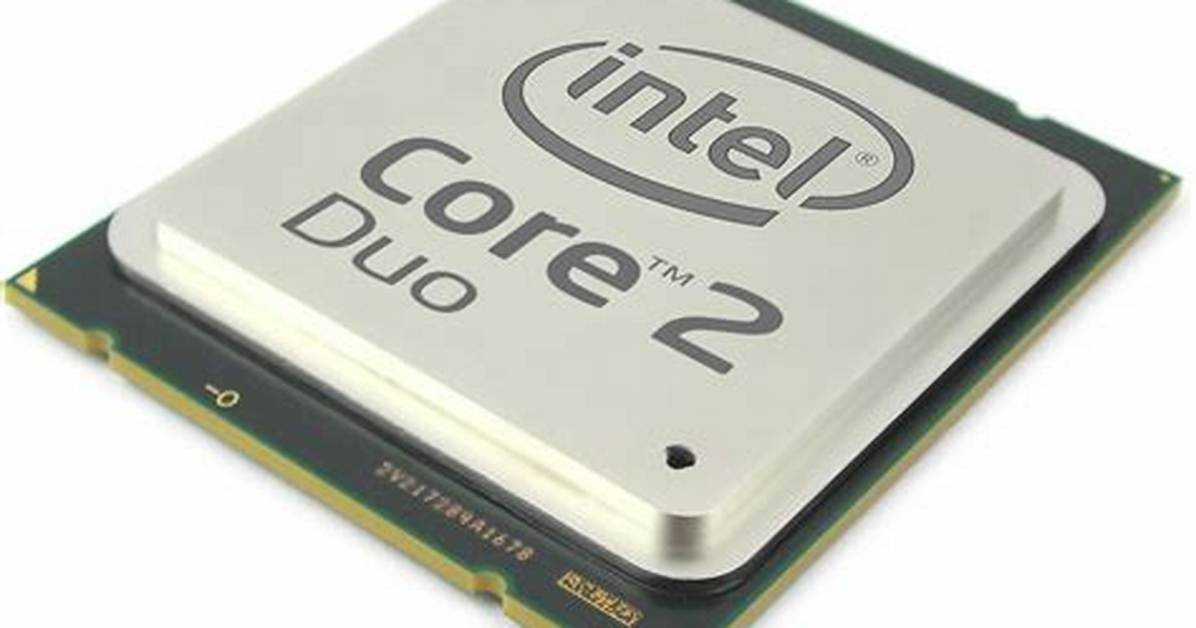 Intel® Core™2 Duo Processor E4300 - Is It a 64 Bit Processor?