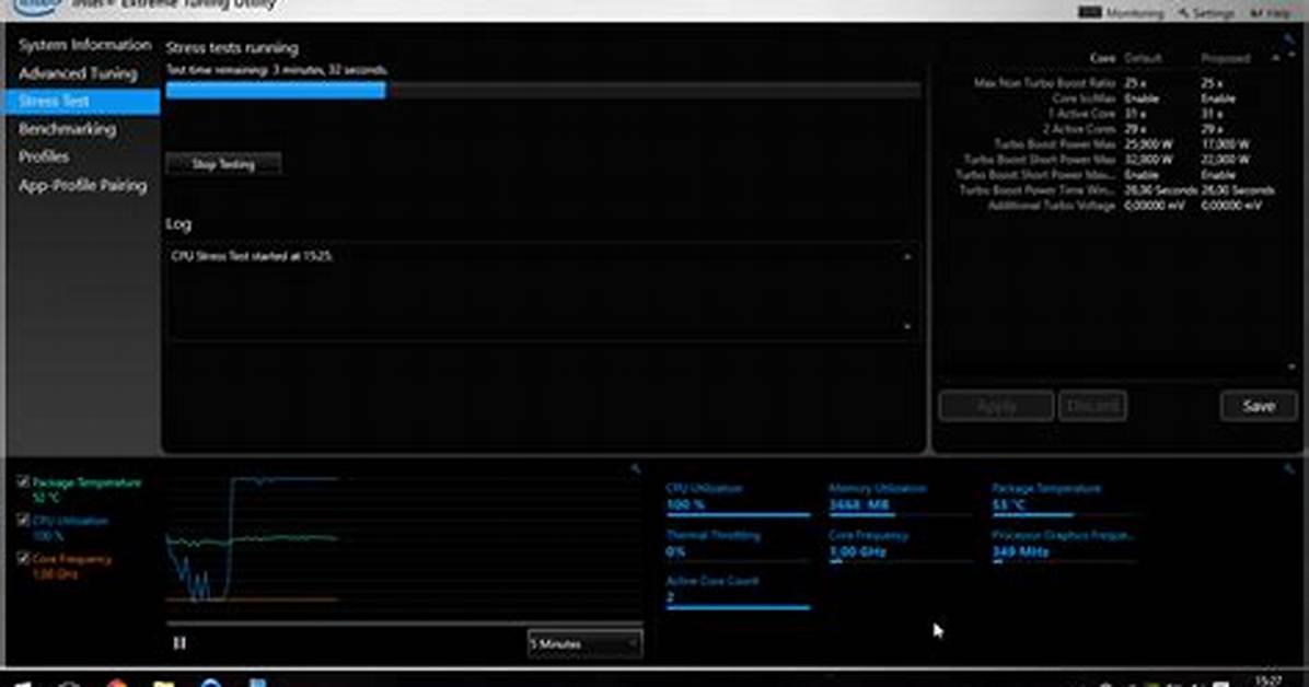 Intel Cpu Using Low Clock for No Reason