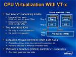 Intel Virtualization Technology and Vt-X Won't Work in Windows 8.1