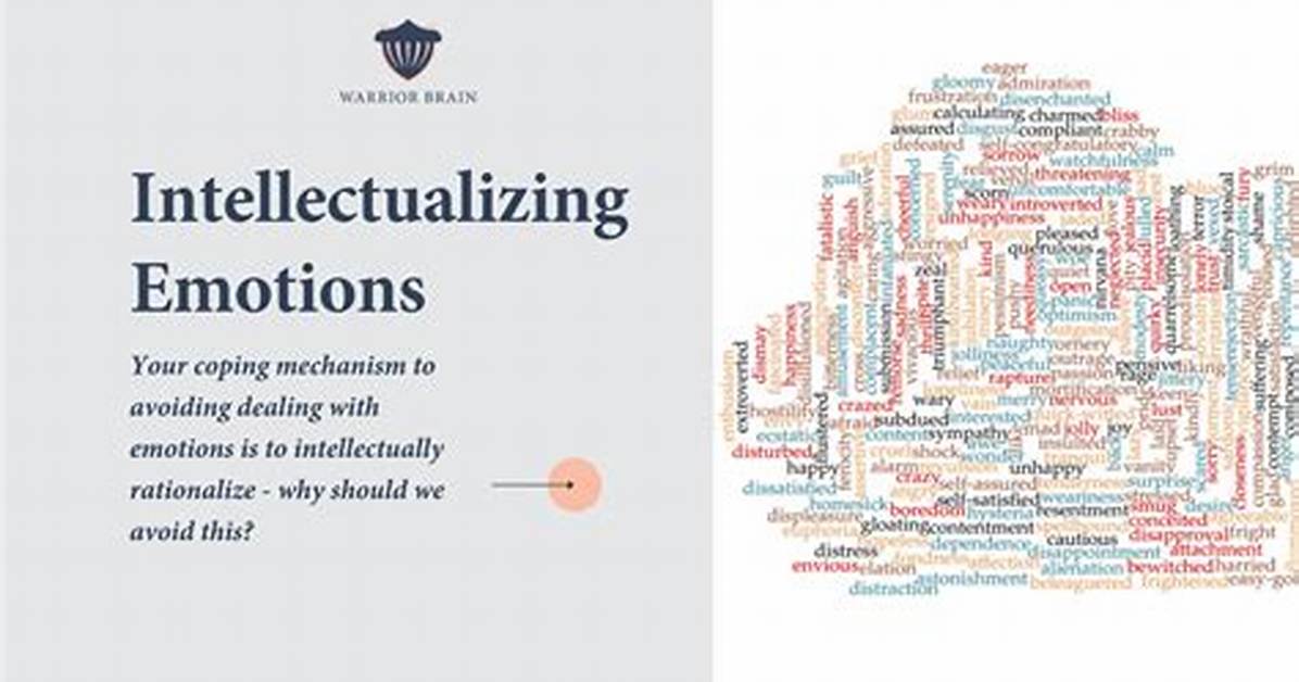 Intellectualizing Emotions