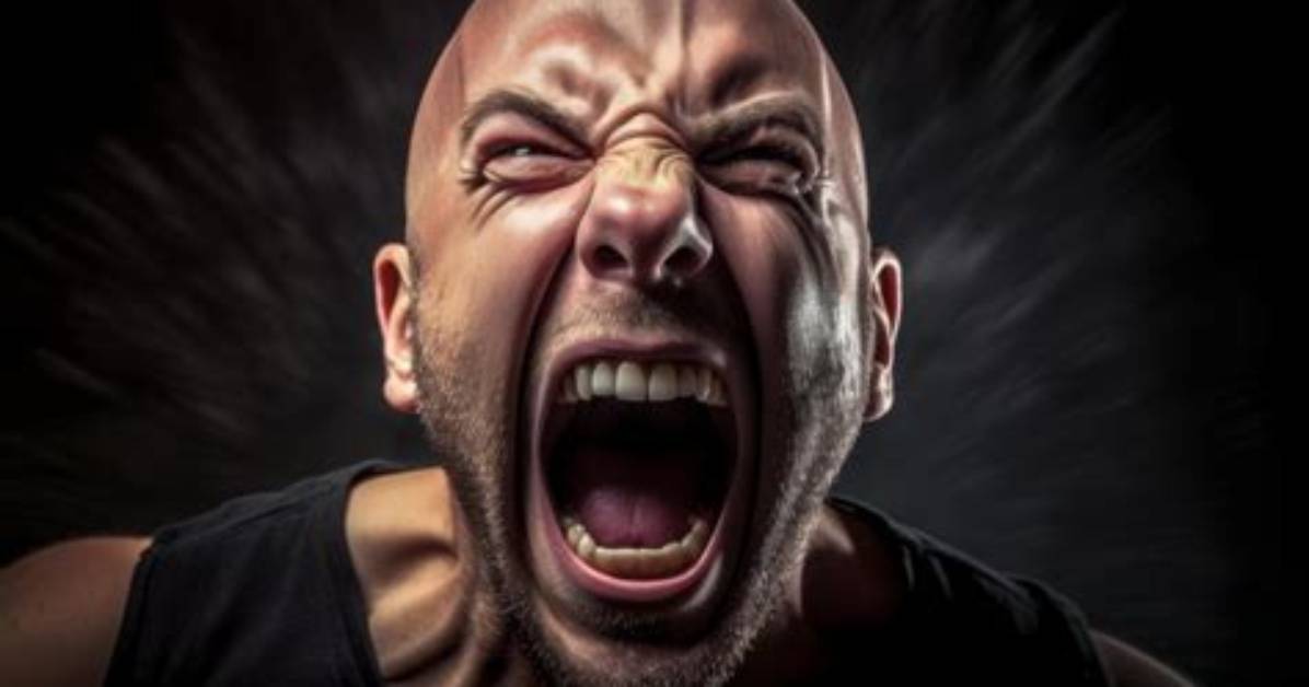 Intense Anger