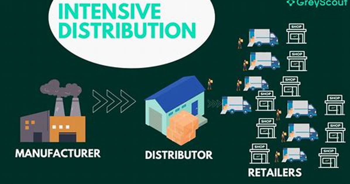 Intensive Distribution