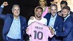Inter Miami Unveil Lionel Messi to Sold-out Crowd