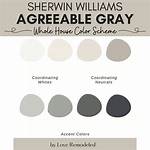 Interior Agreeable Gray Coordinating Colors