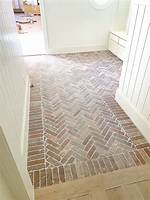 Interior Brick Flooring