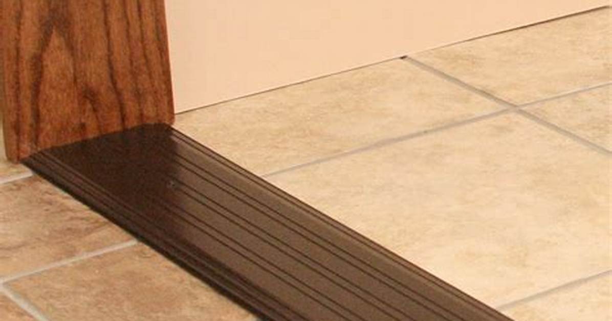 Interior Door Threshold