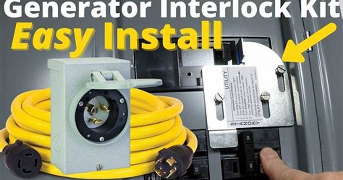Interlock Switch for Generator