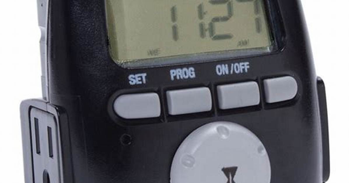 Intermatic Light Timer