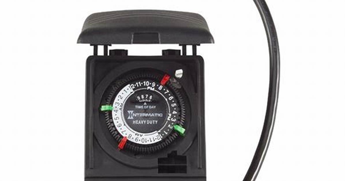 Intermatic Outdoor Timer