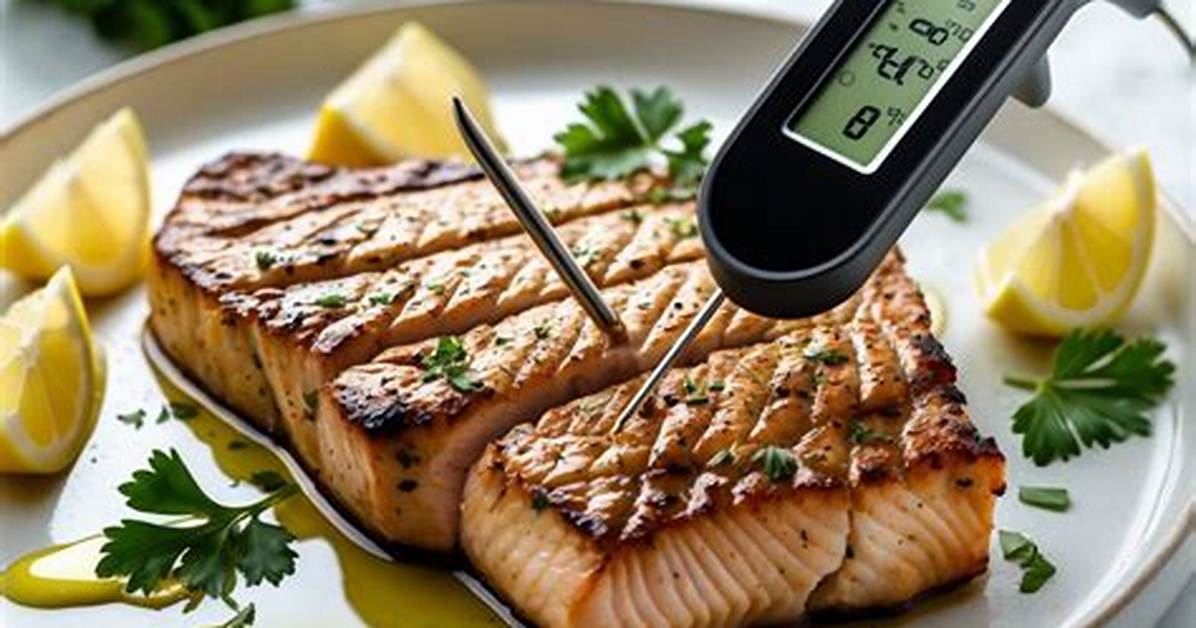 Internal Temp Swordfish