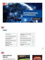 International Experiences