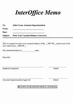 Interoffice Note