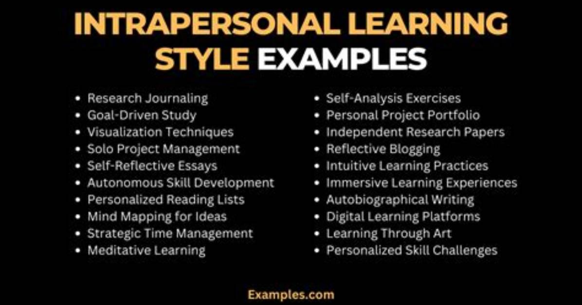 Interpersonal Learning Style Definition