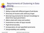 Interpretability in Data Mining?